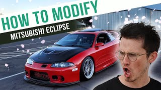 How To Modify a Mitsubishi Eclipse [upl. by Oniliuqnart221]