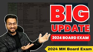 Understanding 10th Board Exam Time Table  2024  Maharashtra Board [upl. by Bultman]