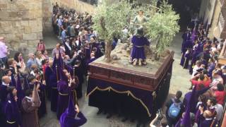 Santa Vera Cruz Huerto de los olivos de Zamora Semana santa zamora 2017 [upl. by Krystalle]