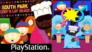 SIMULTANEOUS LOVE  South Park Chefs Luv Shack P1 PS1 [upl. by Mouldon236]