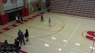 Sublette High School vs Southwestern Heights High School Boys Varsity Basketball [upl. by Ainsworth]