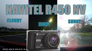 NAVITEL R450 NV Dashcam dashcam navitel gadgets test tech [upl. by Ahsilra100]