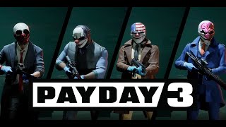 b THIRTY THREE payday3 [upl. by Aehsa]