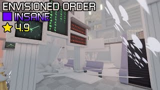 Roblox FE2 Community Maps  Envisioned Order High Insane [upl. by Laohcin]