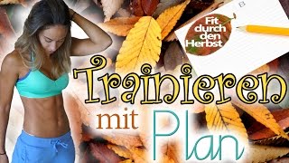 Trainingsplan erstellen  Motivation fürs Training  Muskelaufbau bei Frauen  Wie starten [upl. by Ainahpets]