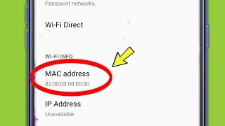 How to Check WiFi Mac Address  WiFi ka mac address kaise dekhe Oneplus Nord Ce2 [upl. by Etnoled838]