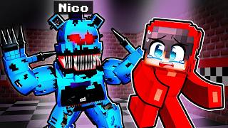 Five Nights at NICO’S in Minecraft [upl. by Barren663]