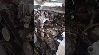 67 l engine power stroke diesel engine ford mechanic dieselengine shorts ford [upl. by Feola831]