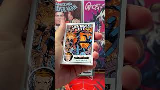 Upper Deck Marvel Beginnings vol2 series 1 box 2 paczka dwunasta Music by Justhea marvel short [upl. by Peter876]