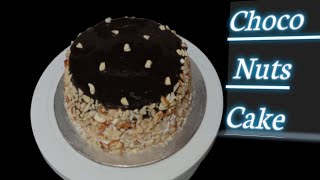 A Perfect Choco Nuts CakeSuper Tasty and Choco Nut Cake Recipe in MalayalamJanees Kitchenno oven [upl. by Elvia]