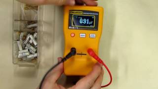 BEST Digital Auto Ranging Capacitance Meter Tester KKmoon M6013 REVIEW [upl. by Amuh]