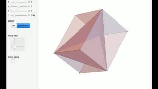 Completing a Tetrahedron to a Parallelepiped [upl. by Darsey]