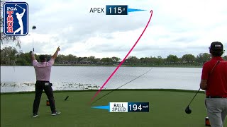 Craziest shots of the year on the PGA TOUR  2021 [upl. by Reizarf277]