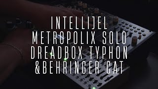 Intellijel Metropolix Solo amp Friends  Winterdagen [upl. by Brag]