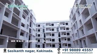 Mahatma Enclave  Gated Community Apartments  Sashikanth NagarKakinada [upl. by Rouvin]