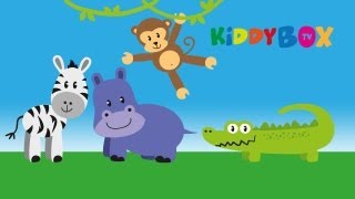 Ein Männlein steht im Walde  Kinderlieder KIDDYBOXTV [upl. by Nayra545]