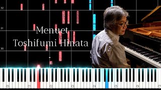 Menuet  Toshifumi Hinata PIANO TUTORIAL SHEET  MIDI Toshifumi Hinata [upl. by Legin]