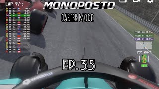 MONOPOSTO CAREER MODE EP 35 MEGA SCRAP FOR THE WIN [upl. by Leahsim288]