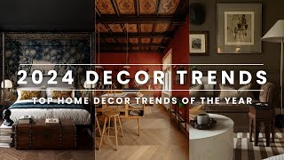 Top 5 Home Decor Trends for 2024  2024 Interior Design amp Home Decor Trends [upl. by Abel]