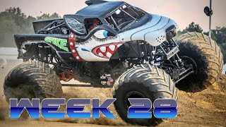 Monster Trucks 2024 Week 28 Highlights [upl. by Relly859]