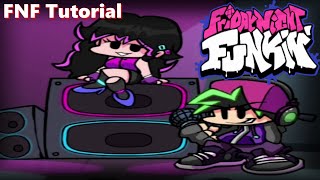 FNF Tutorial Friday Night Funkin فرايدي نايت فانكين 🎤 [upl. by Medeah393]