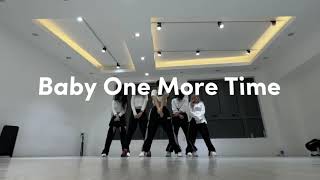 Baby One More Time Remix  Dance cover by Triangle Dance Class [upl. by Raphaela]