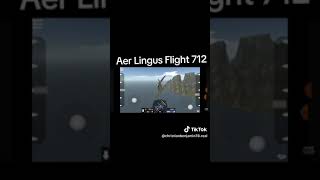 Aer lingus flight 712 THIS USED TO BE A SHORT WHY YOUTUBEcountryballs automobile minecraftanima [upl. by Kate]