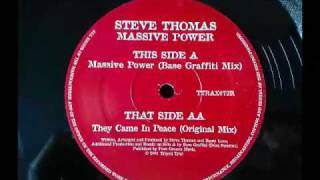 steve thomas massive power  base graffiti mix [upl. by Ysnil940]