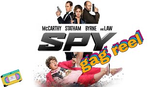 Spy 2015  Gag Reel [upl. by Anair163]