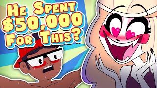 This Guy Spent 50000 for a Hazbin Hotel AMV [upl. by Alor313]