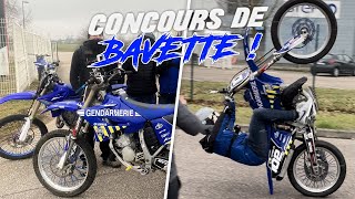 LA GENDARMERIE ORGANISE UN CONCOURS DE BAVETTE 👮‍♂️🚨 [upl. by Naihs352]