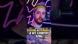 Asking AI To Make a A Hit Country Song Part 1 [upl. by Ithnan]