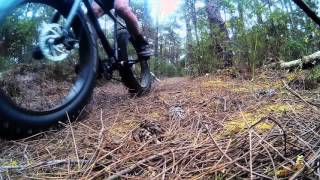 Test Fat Bike Felt DD70 55 [upl. by Aifos]