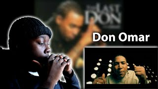 Don Omar  Dile  🇬🇧 UK Reaction [upl. by Canter]