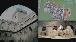 From Marseille to Avignon A Visit To The Palace of the Popes [upl. by Leinto]