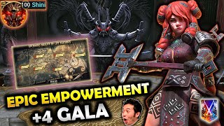 Empowered 4 Gala And Vogoth About To Take Over Live Arena I Raid Shadow Legends [upl. by Lael]