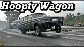 Southeast Gassers CGas Hoopty Wagon [upl. by Esnofla]