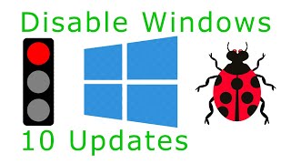 Disable Windows 10 Updates [upl. by Jacob]