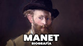 Biografía de Edouard Manet Resumida  Edouard Manet Biografía [upl. by Sairtemed]