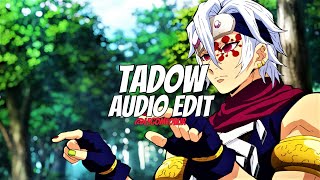 Tadow EDIT AUDIO [upl. by Ronna]