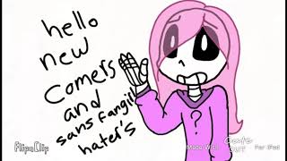 Nice Sans Fangirl compilation READ DESC [upl. by Ugo35]