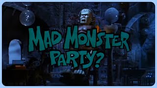 Misfits  Monster Mash quotMad Monster Partyquot Intro Music Video Mash  Bobby Pickett Cover  Lyrics [upl. by Aivax]