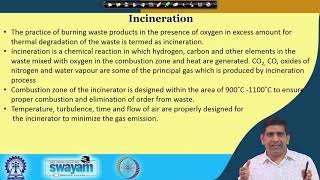 Lecture 28  Plastic Waste Management  Feedstock Recycling  Pyrolysis and Waste to Energy [upl. by Ladnar217]