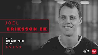 Get to know Wild center Joel Eriksson Ek [upl. by Georgette165]