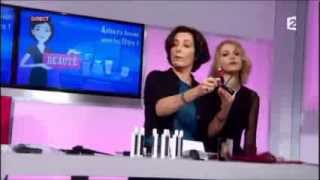 HAIRCHALK dans Cest au Programme sur France 2 [upl. by Nilved827]