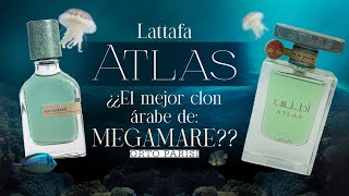 🌊Atlas de Lattafa La bestia marina de lattafa que quieres en tu colección 🤯 [upl. by Primrose367]