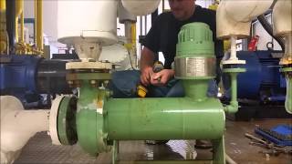 Pulling CO2 Nikkiso Liquid Pump [upl. by Priest224]