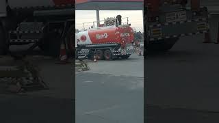 Unsafe Decanting of Fuel from Fuel Tanker [upl. by Oralla125]