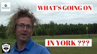 York golf road trip SUNBURN HALL GOLF CLUB PART 1 [upl. by Dniren]