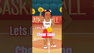 Cheer Song for Kids quotLets Goquot shorts [upl. by Natlus]